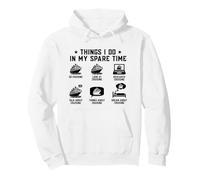 Things I Do In My Spare Time Cruise For Women Men Kids Pullover Hoodie