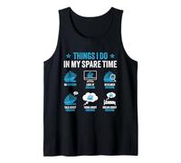 Things I Do in My Spare Time Cruise for Women Men Kids Tank Top