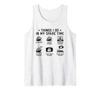 Things I Do in My Spare Time Cruise for Women Men Kids Tank Top