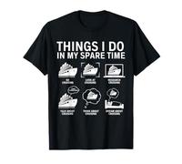 Things I Do In My Spare Time Cruise Ship funny Cruising T-Shirt