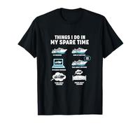 Things I Do in My Spare Time Cruise Ship Vacation Cruising T-Shirt