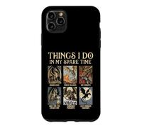 Things I Do In My Spare Time - Dragon Lover Fantasy Humor Case for iPhone 11 Pro Max