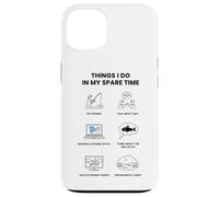 Things I Do In My Spare Time - Fishing Fan Case for iPhone 13
