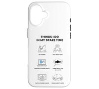 Things I Do In My Spare Time - Fishing Fan Case for iPhone 16