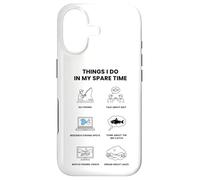 Things I Do In My Spare Time - Fishing Fan Case for iPhone 17