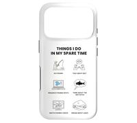 Things I Do In My Spare Time - Fishing Fan Case for iPhone 17 Pro