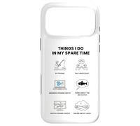 Things I Do In My Spare Time - Fishing Fan Case for iPhone 17 Pro Max