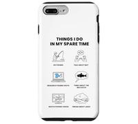 Things I Do In My Spare Time - Fishing Fan Case for iPhone 7 Plus/8 Plus