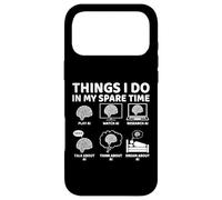 Things I Do in My Spare Time Funny AI Lover, AI Enthusiast Case for iPhone 17 Pro Max