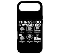 Things I Do in My Spare Time Funny AI Lover, AI Enthusiast Case for iPhone Air