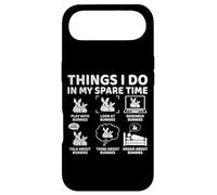 Things I Do in My Spare Time Funny Bunny Rabbit Lover Case for iPhone Air