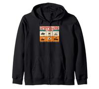 Things I Do In My Spare Time Funny Cruise Ship Humor Women Zip Hoodie