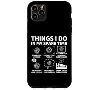 Things I Do in My Spare Time Funny Cube Puzzle Speed Cubing Case for iPhone 11 Pro Max