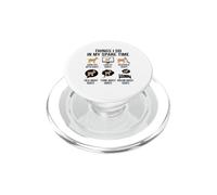 Things I Do in My Spare Time Funny Farmer Goats PopSockets PopGrip for MagSafe