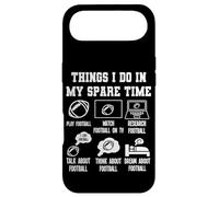 Things I Do in my Spare Time, Funny Football Case for iPhone Air
