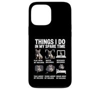 Things I Do In My Spare Time Funny French Bulldog Lover Case for iPhone 13 Pro Max