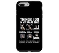 Things I Do In My Spare Time Funny French Bulldog Lover Case for iPhone 7 Plus/8 Plus