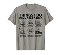 Things I Do in My Spare Time Funny Golf Cart Lover, Driver T-Shirt