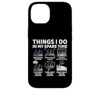 Things I Do in My Spare Time Funny Roller Coaster Lover Case for iPhone 14