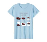 Things I Do In My Spare Time Funny Truck Drive By Trucker T-Shirt