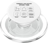 Things I Do In My Spare Time - Gardening Enthusiast PopSockets PopGrip for MagSafe