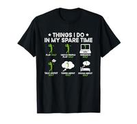 Things I Do In My Spare Time Golf Cool For Women Men Golfer T-Shirt