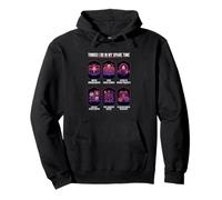 Things I Do In My Spare Time Horror Movie Scary Story Pullover Hoodie
