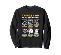 Things I Do In My Spare Time Hunting Hunter Outdoors Deer Sweatshirt