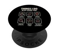 Things I Do In My Spare Time Indie Film Cinema PopSockets Adhesive PopGrip