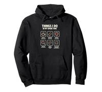 Things I Do In My Spare Time Indie Film Cinema Pullover Hoodie