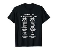 Things I Do In My Spare Time Karate Martial Arts Fighter T-Shirt