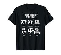 Things I Do In My Spare Time, Karate T-Shirt
