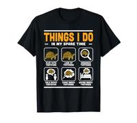 Things I Do In My Spare Time Men Tortoise Turtle Reptile T-Shirt