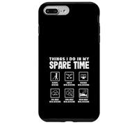 Things I Do In My Spare Time Metal Detecting Hobby Case for iPhone 7 Plus/8 Plus