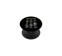 Things I Do In My Spare Time Metal Detecting Hunter Frog PopSockets Adhesive PopGrip