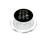 Things I Do In My Spare Time Metal Detecting Hunter Frog PopSockets PopGrip for MagSafe