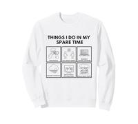 Things I Do In My Spare Time - Photography Enthusiast Sweatshirt