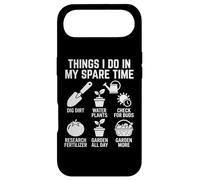 Things I Do In My Spare Time Plants Horticulture Gardener Case for iPhone Air