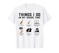 Things I do in my spare time play cello cello T-Shirt