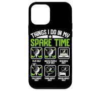 Things I Do In My Spare Time Play Golf Watch People Play Gol Case for iPhone 12 mini