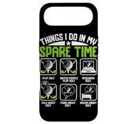 Things I Do In My Spare Time Play Golf Watch People Play Gol Case for iPhone Air