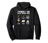 Things I do in my spare time play trombone trombone Pullover Hoodie