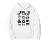 Things I Do in My Spare Time Pullover Hoodie