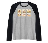 Things I Do in My Spare Time Ride A Horse Funny Horses Raglan Baseball Tee
