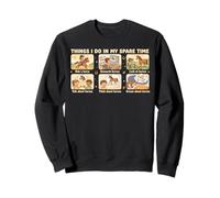 Things I Do In My Spare Time Ride A Horse Funny Horses Sweatshirt
