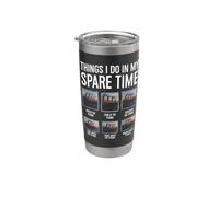 Things I Do in My Spare Time RMS Titanic Cruise Ship Stainless Steel Insulated Tumbler