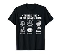 Things I Do In My Spare Time Roller Coaster For Women Men T-Shirt