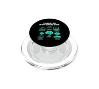 Things i do in my Spare Time Roller Coaster PopSockets PopGrip for MagSafe