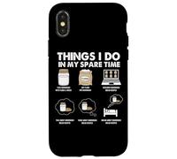 Things I Do In My Spare Time Sourdough Bread Case for iPhone X/XS