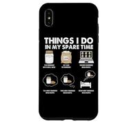Things I Do In My Spare Time Sourdough Bread Case for iPhone XS Max